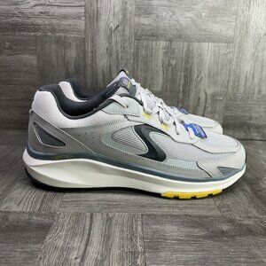 Skechers Vertex Men's size 14 Grey Multicolored Comfort Running Shoes
